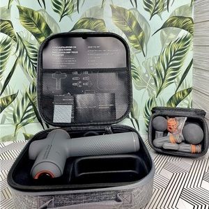 Sharper Image Power Percussion Massage Gun Deep Tissue Massager